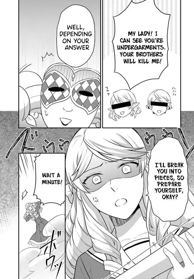 As A Result Of Breaking An Otome Game, The Villainess Young Lady Becomes A Cheat! Chapter 31 15